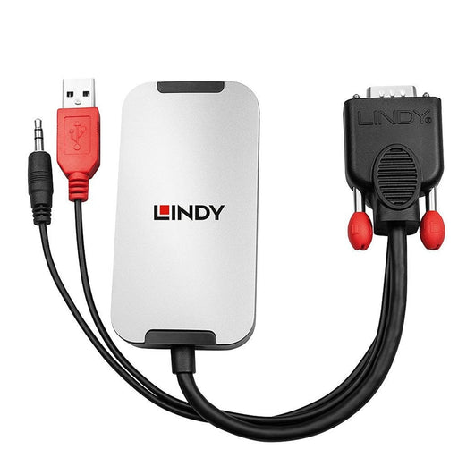 Lindy 38296 VGA to DisplayPort 1.2 Converter-Cables-Gigante Computers