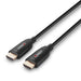 Lindy 38510 10m Fibre Optic Hybrid HDMI 8K60 Cable-Cables-Gigante Computers