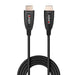Lindy 38510 10m Fibre Optic Hybrid HDMI 8K60 Cable-Cables-Gigante Computers