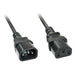 Lindy 3M IEC EXT CABLE IEC C14 TO IEC C13-Cables-Gigante Computers