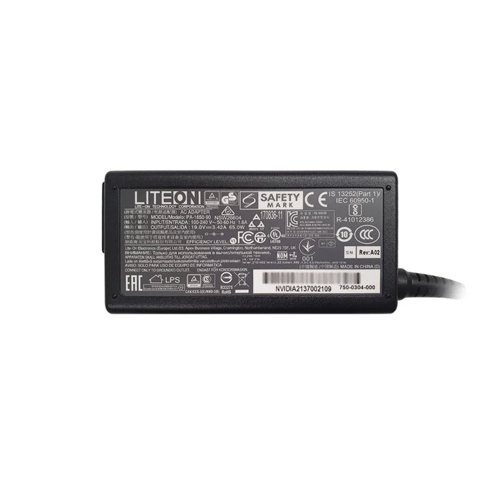 Liteon Asus OEM 19V 3.42A 4.0mm 1.2mm Laptop Charger-Power Adapters-Gigante Computers