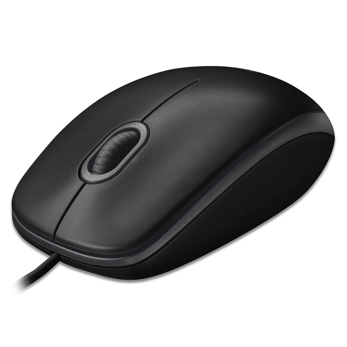 Logitech B100 Optical USB Mouse-Mice-Gigante Computers