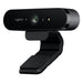 Logitech BRIO 500 4K UHD 13MP HDR Webcam, USB-A, Light Correction, Privacy Shutter, Noise-Cancelling Mics, Windows Hello Support, Graphite-Webcams-Gigante Computers
