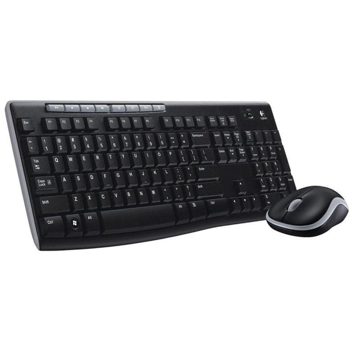 Logitech Combo MK270 Wireless Keyboard  Mouse Set