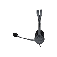 Logitech H111 Stereo 3.5mm multi-device headset-Speakers-Gigante Computers