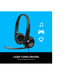 Logitech H390 USB Headset with Boom Microphone, In-line Controls, Enhanced Digital Audio, Padded Headband & Earcups,-Headsets-Gigante Computers