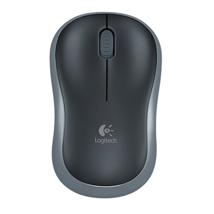 Logitech M185 Grey Wireless Full Size Optical Mouse-Mice-Gigante Computers