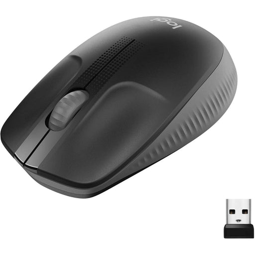 Logitech M190 Wireless Charcoal Mouse-Mice-Gigante Computers