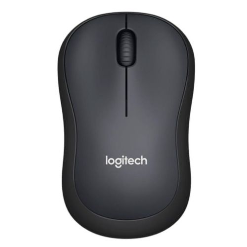 Logitech M220 Silent Wireless Optical Mouse, SilentTouch Tech, 3 Buttons, 1000DPI, Charcoal, OEM-Mice-Gigante Computers