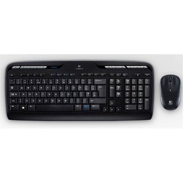 Logitech Wireless Combo MK330 UK Layout-Bundles-Gigante Computers