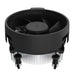 Low Profile AMD CPU Cooler With 90mm PWM Fan-Fans-Gigante Computers