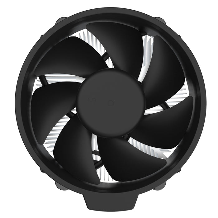 Low Profile AMD CPU Cooler With 90mm PWM Fan-Fans-Gigante Computers