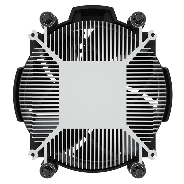 Low Profile AMD CPU Cooler With 90mm PWM Fan-Fans-Gigante Computers