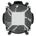 Low Profile AMD CPU Cooler With 90mm PWM Fan-Fans-Gigante Computers
