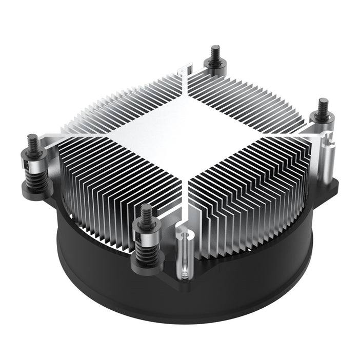 Low Profile CPU Cooler With 92mm PWM Fan For AMD Platform-Fans-Gigante Computers