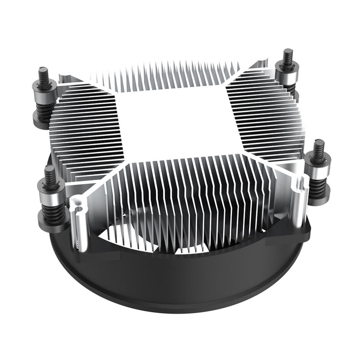 Low Profile CPU Cooler With 92mm PWM Fan For AMD Platform-Fans-Gigante Computers