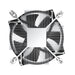 Low Profile CPU Cooler With 92mm PWM Fan For Intel Platform-Fans-Gigante Computers