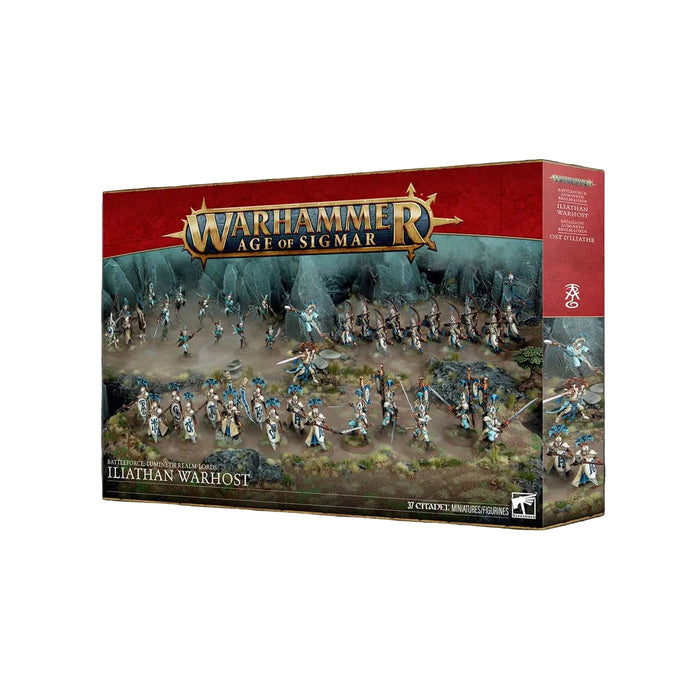 Lumineth Realm-Lords: Iliathan Warhost-Boxed Games & Models-Gigante Computers