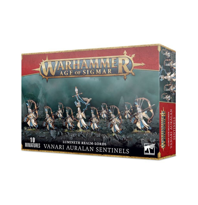 Lumineth Realm-Lords: Vanari Auralan Sentinels-Boxed Games & Models-Gigante Computers