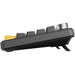 MARVO Titan 75 KG986W Wireless Mechanical Gaming Keyboard, Tri-Mode Connectivity, Wired, 2.4GHz & Bluetooth, Hot-Swappable Mechanical Switches, Vibrant RGB Backlighting, Full-Key Anti-Ghosting-Keyboard-Gigante Computers