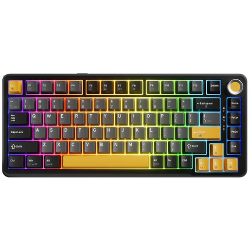 MARVO Titan 75 KG986W Wireless Mechanical Gaming Keyboard, Tri-Mode Connectivity, Wired, 2.4GHz & Bluetooth, Hot-Swappable Mechanical Switches, Vibrant RGB Backlighting, Full-Key Anti-Ghosting-Keyboard-Gigante Computers