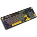 MARVO Titan 98 KG986W Wireless Mechanical Gaming Keyboard, Tri-Mode Connectivity, Wired, 2.4GHz & Bluetooth, Hot-Swappable Mechanical Switches, Vibrant RGB Backlighting, Full-Key Anti-Ghosting-Keyboard-Gigante Computers