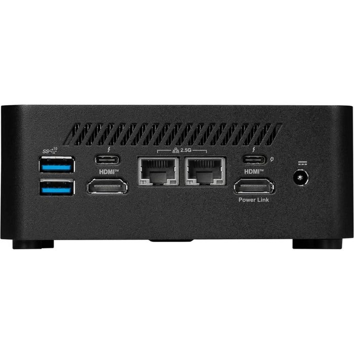 MSI Cubi NUC 13MQG, Intel Core i5-1345U vPRO, 8GB RAM, 512GB SSD, Windows 11 Pro-Pre-built systems-Gigante Computers