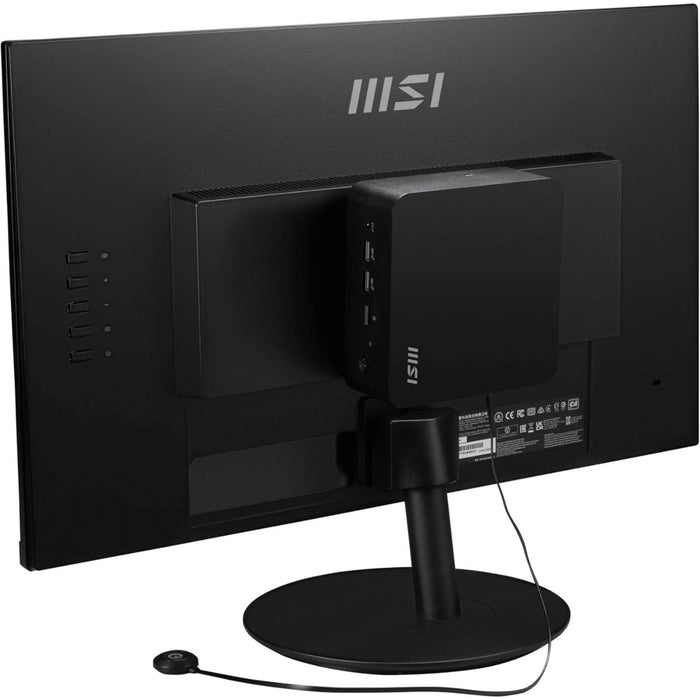 MSI Cubi NUC 13MQG, Intel Core i5-1345U vPRO, 8GB RAM, 512GB SSD, Windows 11 Pro-Pre-built systems-Gigante Computers