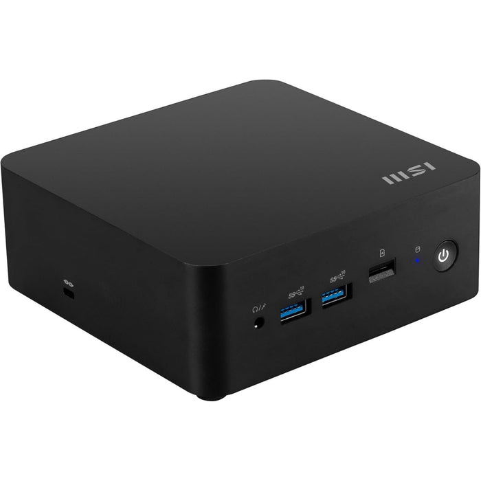MSI Cubi NUC 13MQG, Intel Core i5-1345U vPRO, 8GB RAM, 512GB SSD, Windows 11 Pro-Pre-built systems-Gigante Computers