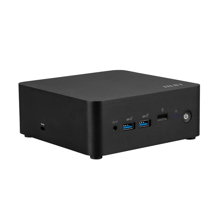MSI Cubi NUC 1M, Intel Core 5 120U (14th Gen) Barebone, Intel Graphics, 2x DDR5 Slots, Dual ThunderBolt 4, Dual HDMI, Dual LAN, WiFi 6E, BT 5.3 with VESA Mount-Pre-built systems-Gigante Computers