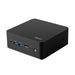 MSI Cubi NUC 1M, Intel Core 5 120U (14th Gen) Barebone, Intel Graphics, 2x DDR5 Slots, Dual ThunderBolt 4, Dual HDMI, Dual LAN, WiFi 6E, BT 5.3 with VESA Mount-Pre-built systems-Gigante Computers
