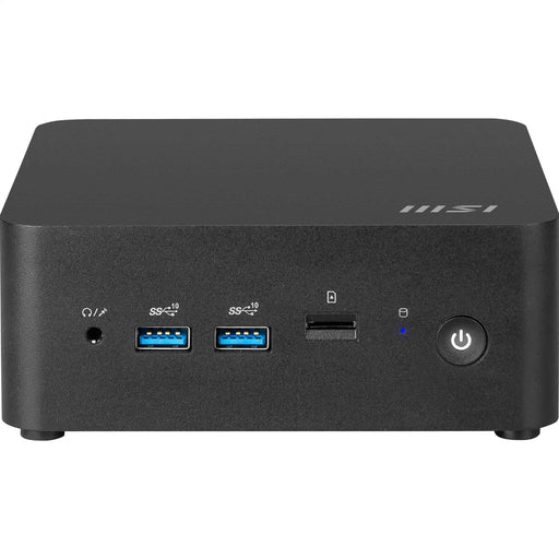 MSI Cubi NUC 1M, Intel Core 5 120U (14th Gen) Barebone, Intel Graphics, 2x DDR5 Slots, Dual ThunderBolt 4, Dual HDMI, Dual LAN, WiFi 6E, BT 5.3 with VESA Mount-Pre-built systems-Gigante Computers