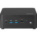 MSI Cubi NUC 1M, Intel Core 5 120U (14th Gen) Barebone, Intel Graphics, 2x DDR5 Slots, Dual ThunderBolt 4, Dual HDMI, Dual LAN, WiFi 6E, BT 5.3 with VESA Mount-Pre-built systems-Gigante Computers