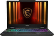 MSI Cyborg Core 7 16GB RAM 1TB SSD GeForce RTX 5060 144Hz 15.6 Inch W11 Gaming Laptop-Laptops-Gigante Computers