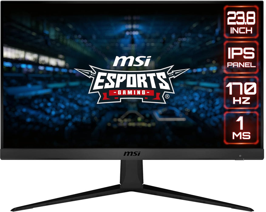 MSI G2412 23.8" 170Hz Gaming Monitor - Refurbished-Monitors-Gigante Computers