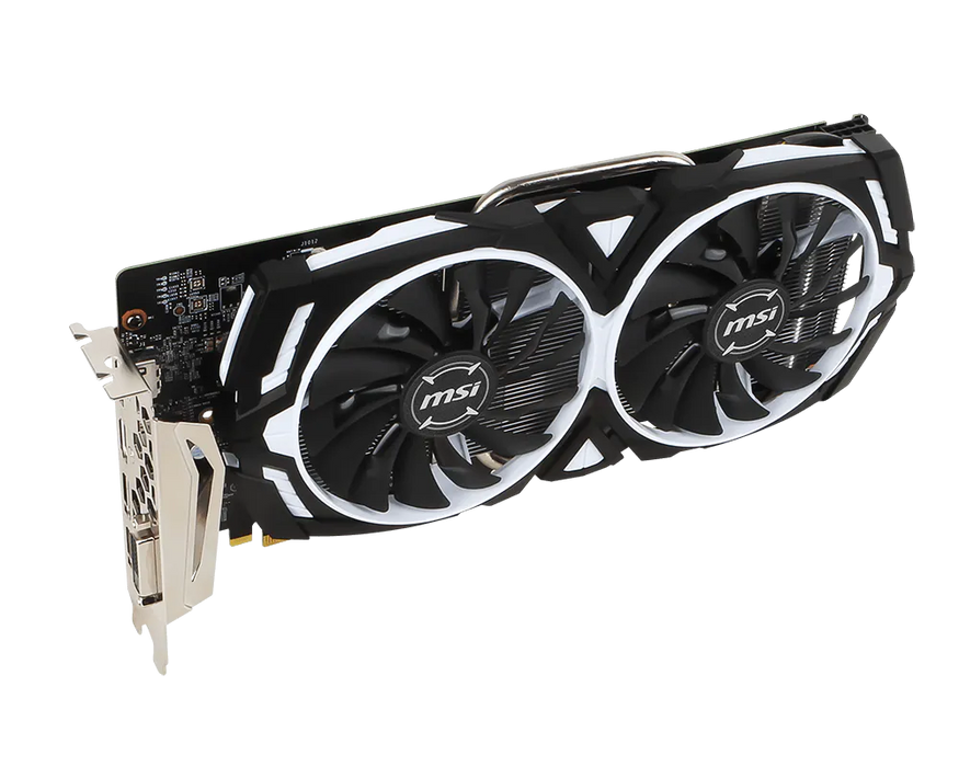 MSI GeForce GTX 1060 6GB ARMOR 6G OCV1 Graphics Card - Refurbished-Graphics Cards-Gigante Computers