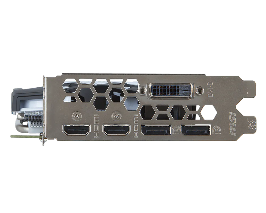 MSI GeForce GTX 1060 6GB ARMOR 6G OCV1 Graphics Card - Refurbished-Graphics Cards-Gigante Computers