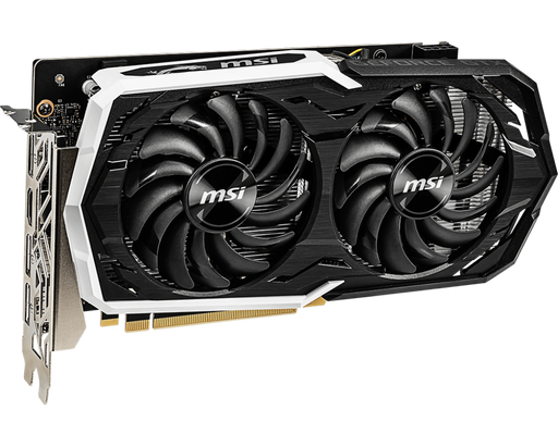 MSI GeForce GTX 1660 Armor 6G OC Graphics Card - Refurbished-Graphics Cards-Gigante Computers