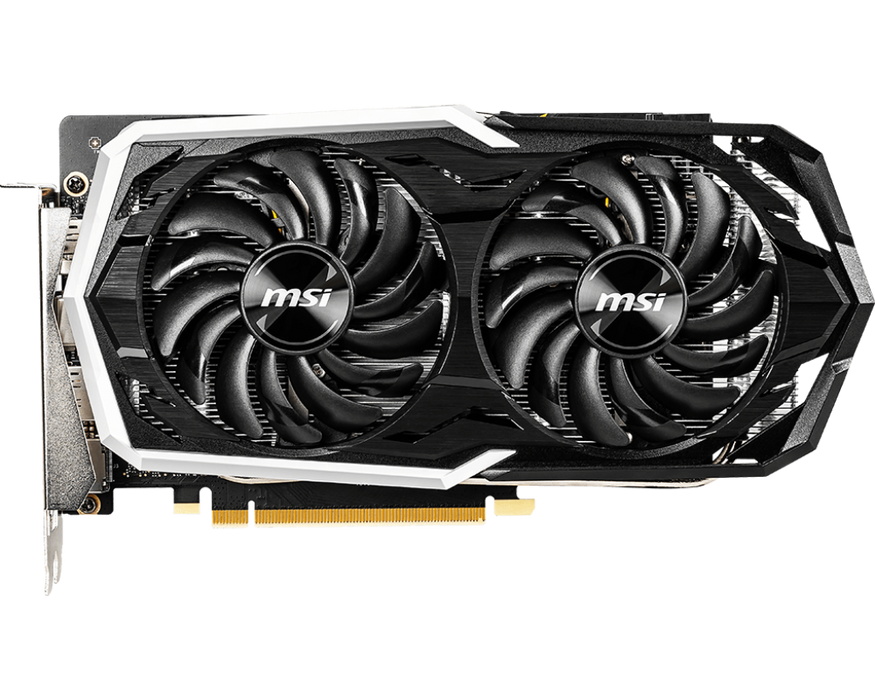 MSI GeForce GTX 1660 Armor 6G OC Graphics Card - Refurbished-Graphics Cards-Gigante Computers