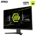 MSI MAG 274QF 27" Quad HD 240Hz Gaming Monitor - Refurbished-Monitors-Gigante Computers