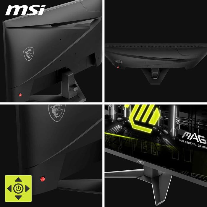 MSI MAG 274QF 27" Quad HD 240Hz Gaming Monitor - Refurbished-Monitors-Gigante Computers