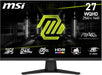 MSI MAG 274QF 27" Quad HD 240Hz Gaming Monitor - Refurbished-Monitors-Gigante Computers