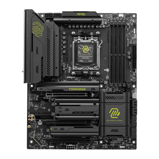 MSI MAG X870E TOMAHAWK WiFi AM5 DDR5 PCIe 5.0 ATX Motherboard-Motherboards-Gigante Computers