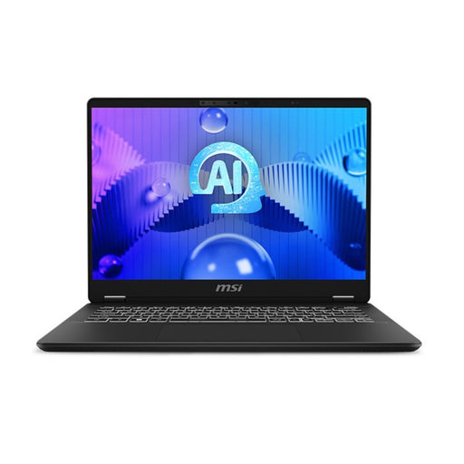 MSI Prestige 14 AI STUDIO C1VEG-002UK, 14 Inch 2880 x 1800 Screen, Intel Core Ultra 7 1.4 GHz, 32GB RAM, 1TB SSD, NVIDIA GeForce RTX 4050, Windows 11 Pro-Laptops-Gigante Computers