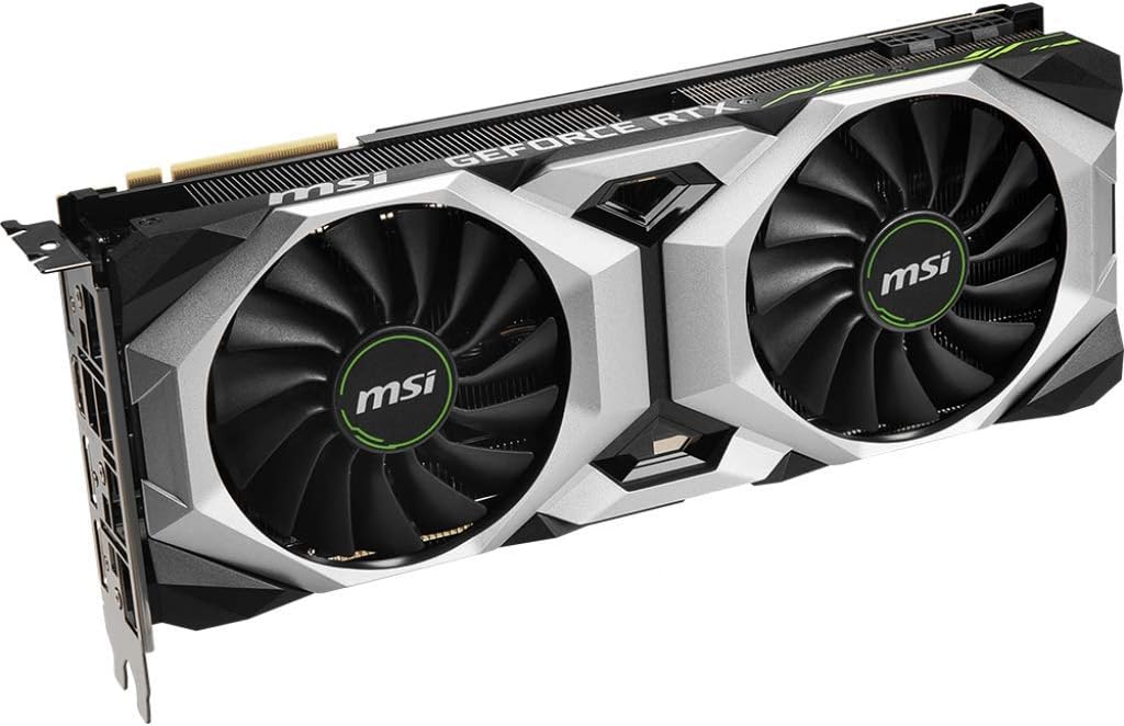 MSI RTX 2080 Ti VENTUS GP 11GB Graphics Card - Refurbished-Graphics Cards-Gigante Computers