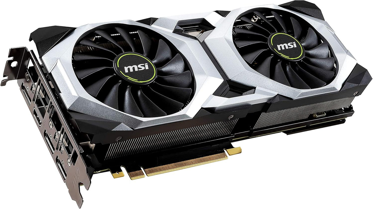 MSI RTX 2080 Ti VENTUS GP 11GB Graphics Card - Refurbished-Graphics Cards-Gigante Computers