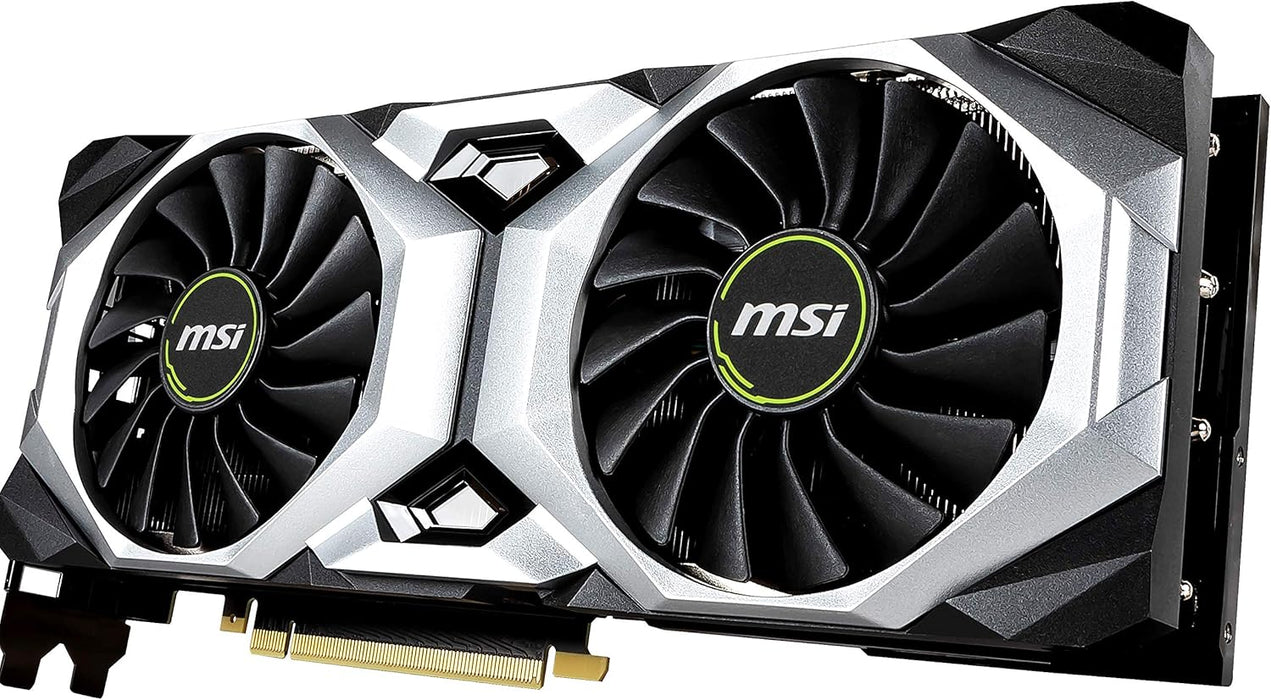 MSI RTX 2080 Ti VENTUS GP 11GB Graphics Card - Refurbished-Graphics Cards-Gigante Computers