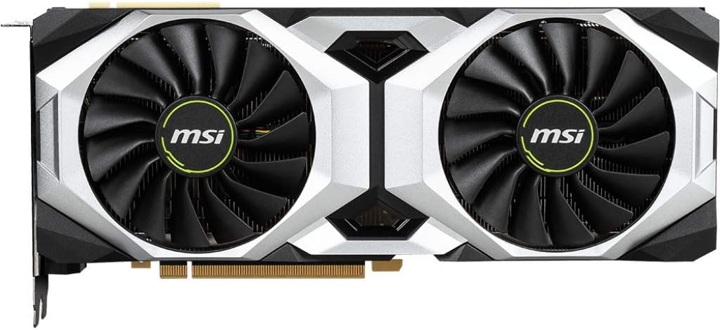MSI RTX 2080 Ti VENTUS GP 11GB Graphics Card - Refurbished-Graphics Cards-Gigante Computers