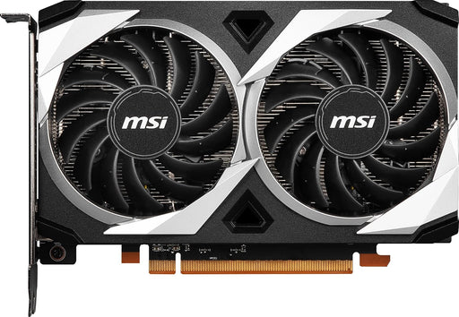 MSI Radeon RX 6500 XT MECH 2X 4G OC 4GB DDR6 Graphics Card - Refurbished-Graphics Cards-Gigante Computers