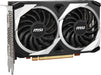 MSI Radeon RX 6500 XT MECH 2X 4G OC 4GB DDR6 Graphics Card - Refurbished-Graphics Cards-Gigante Computers